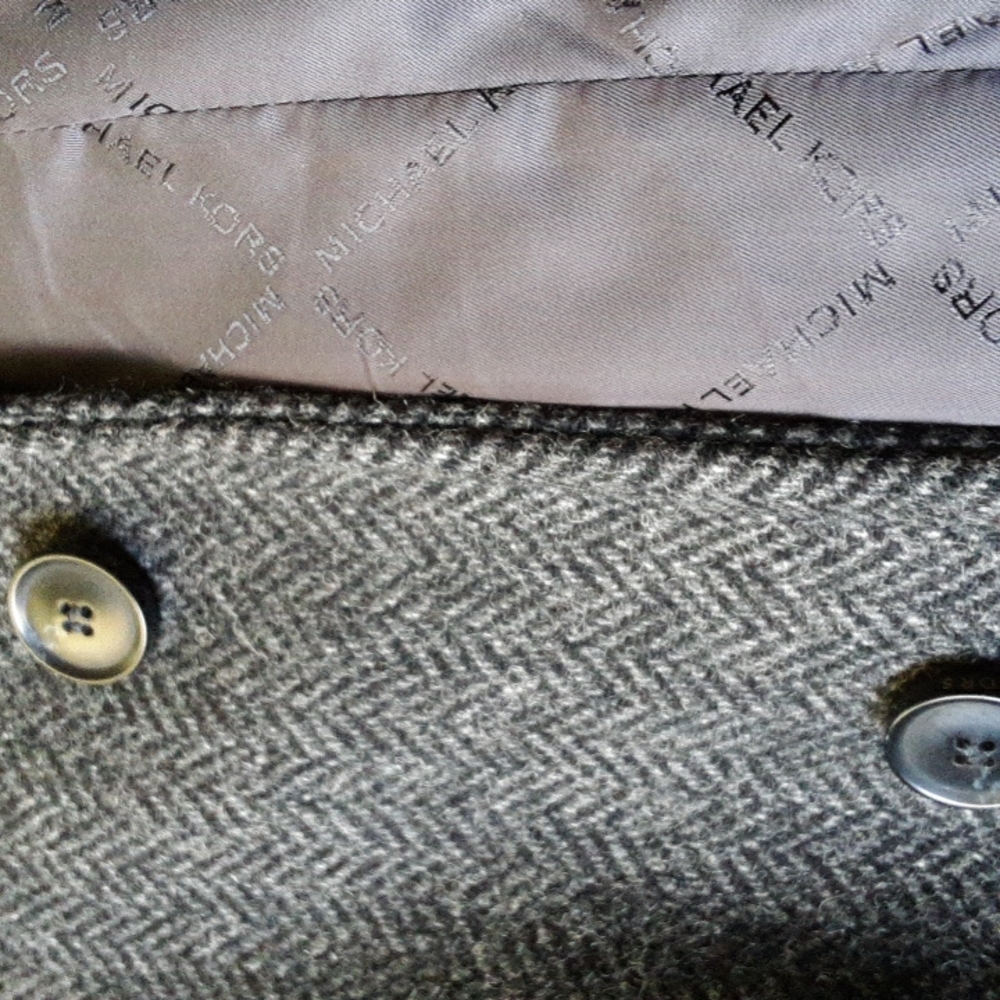 Michael Michael Kors Wool Blend Coat. NWOT - Picture 10 of 10